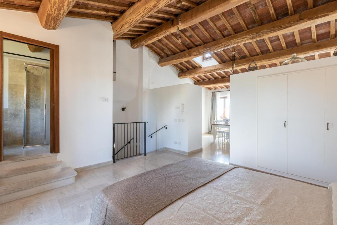 La Piazza - Appartamento Con Vista Sinalunga Exterior foto